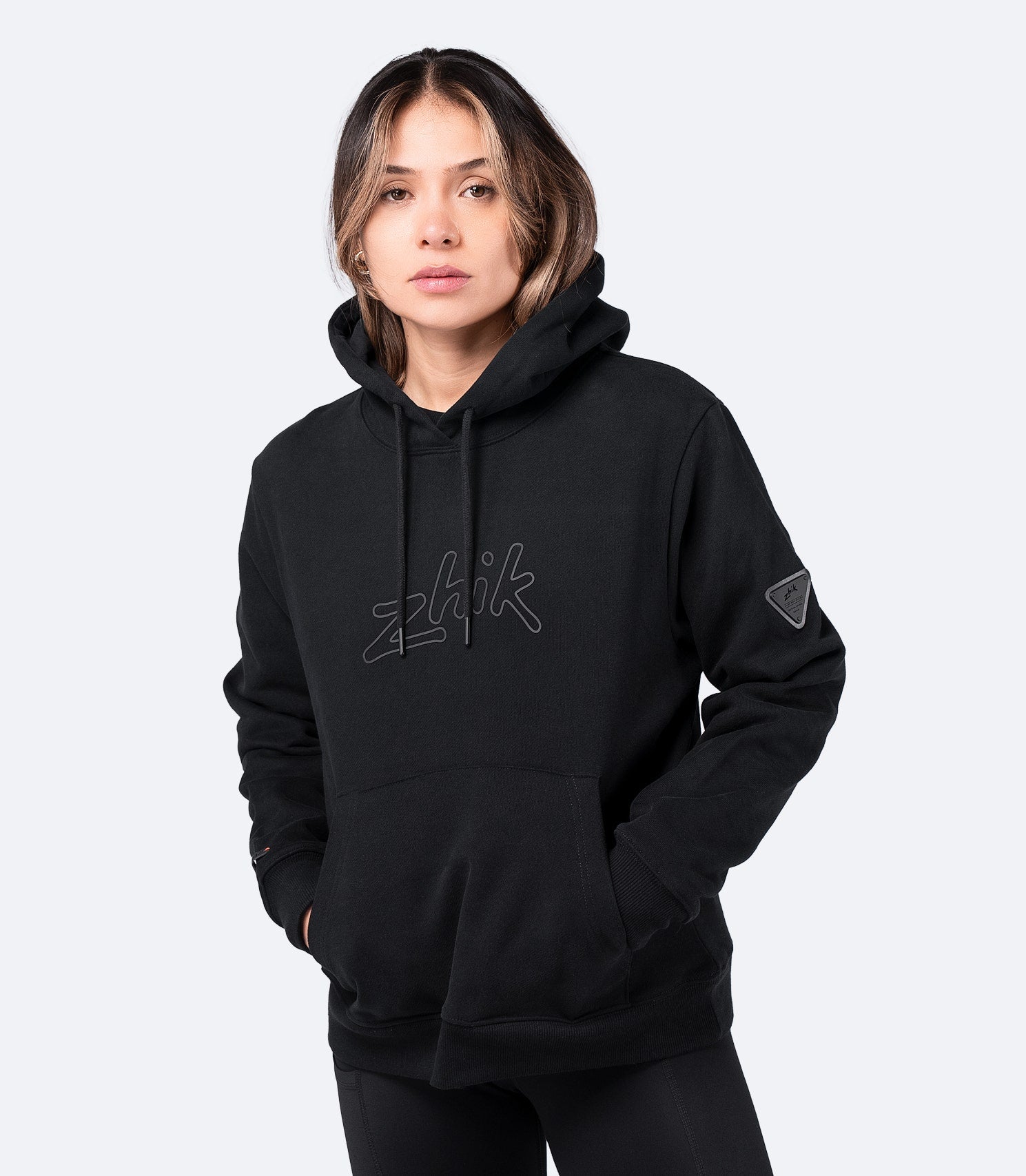 Womens Cotton Hoodie-1