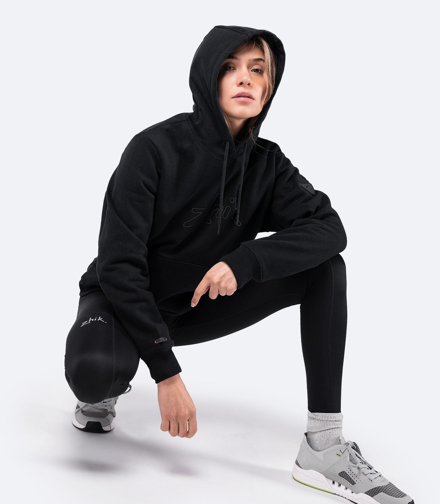 Womens Cotton Hoodie-3