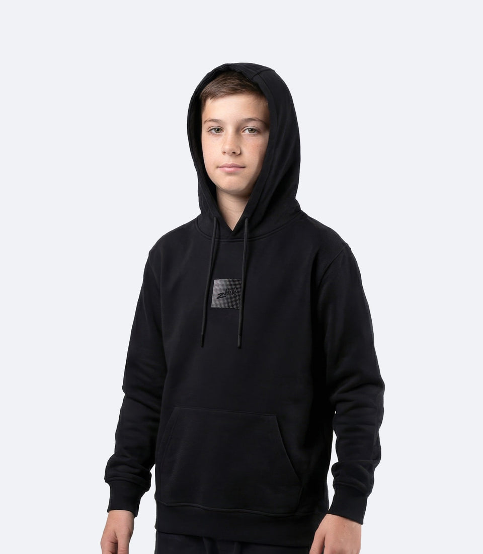 Youth Carbon Hoodie - Black