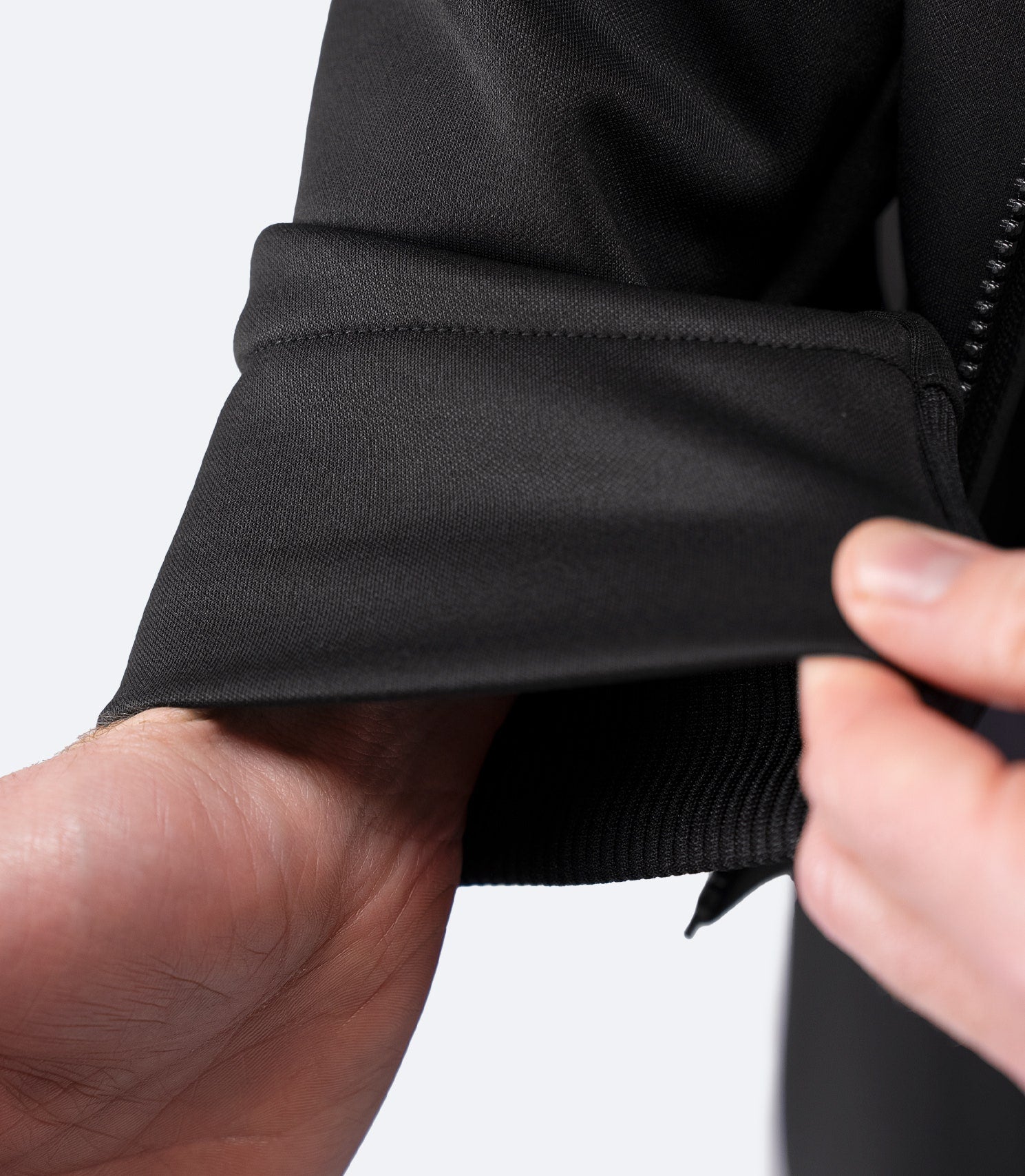 Mens Thermo TechFleece Hooded Jacket - Black-5