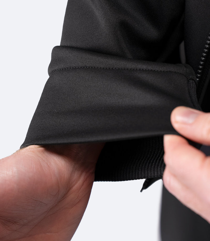 Mens Thermo TechFleece Hooded Jacket - Black-5