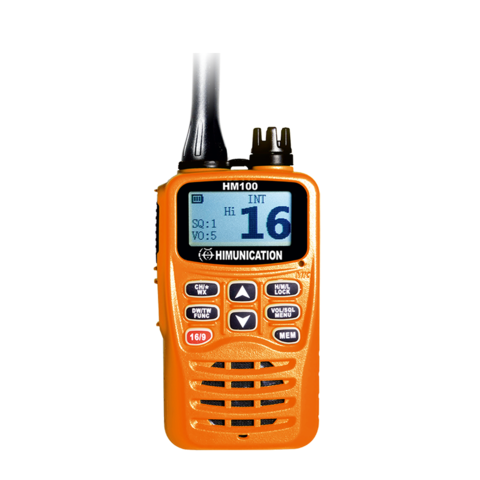 HM100 Bærbar VHF Radio 6w m. ATIS + L1 og L2-1