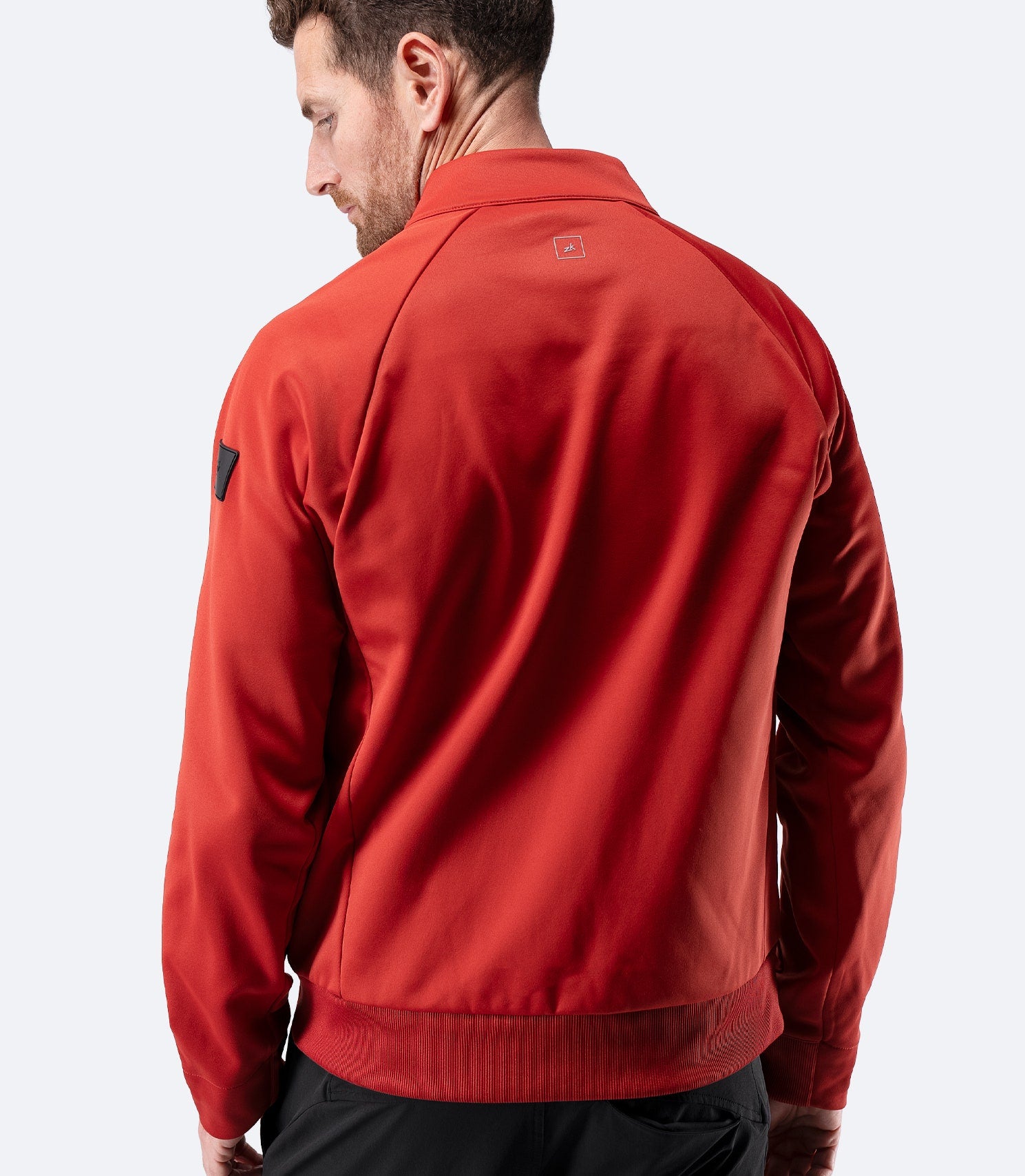 Mens Thermo TechFleece Sports Jacket - Garnet
