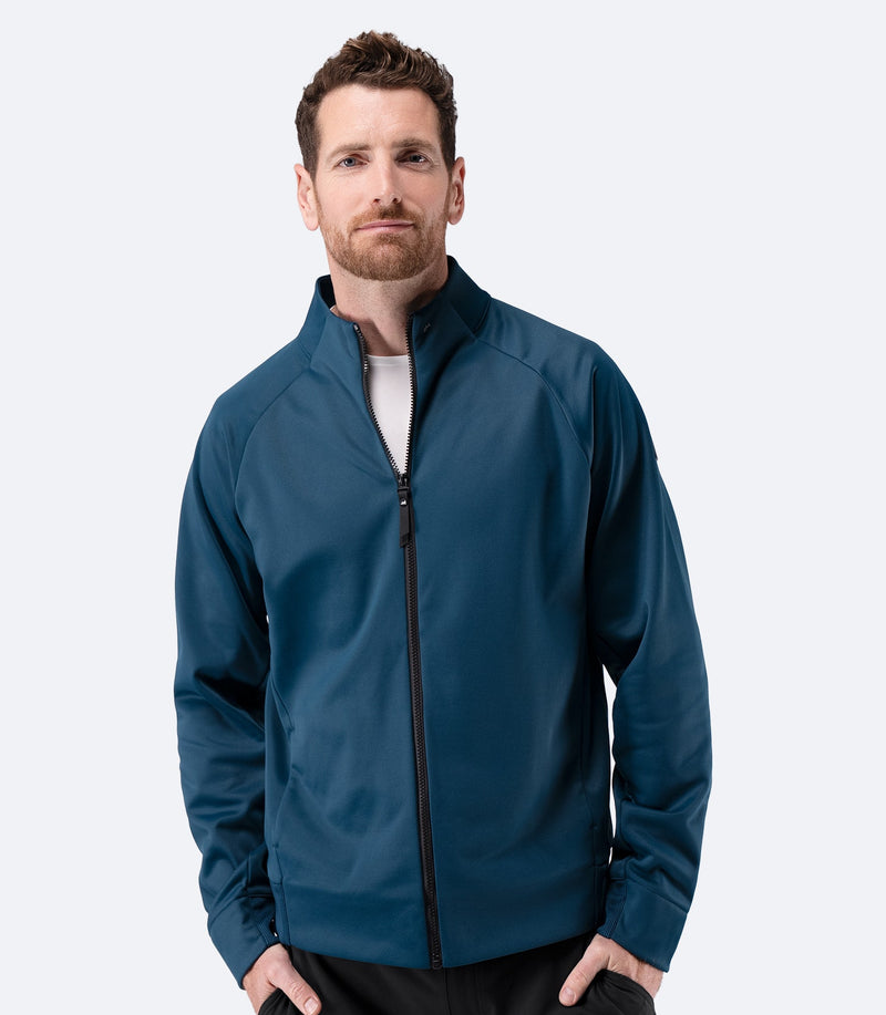 Mens Thermo TechFleece Sports Jacket - Deep Teal-1