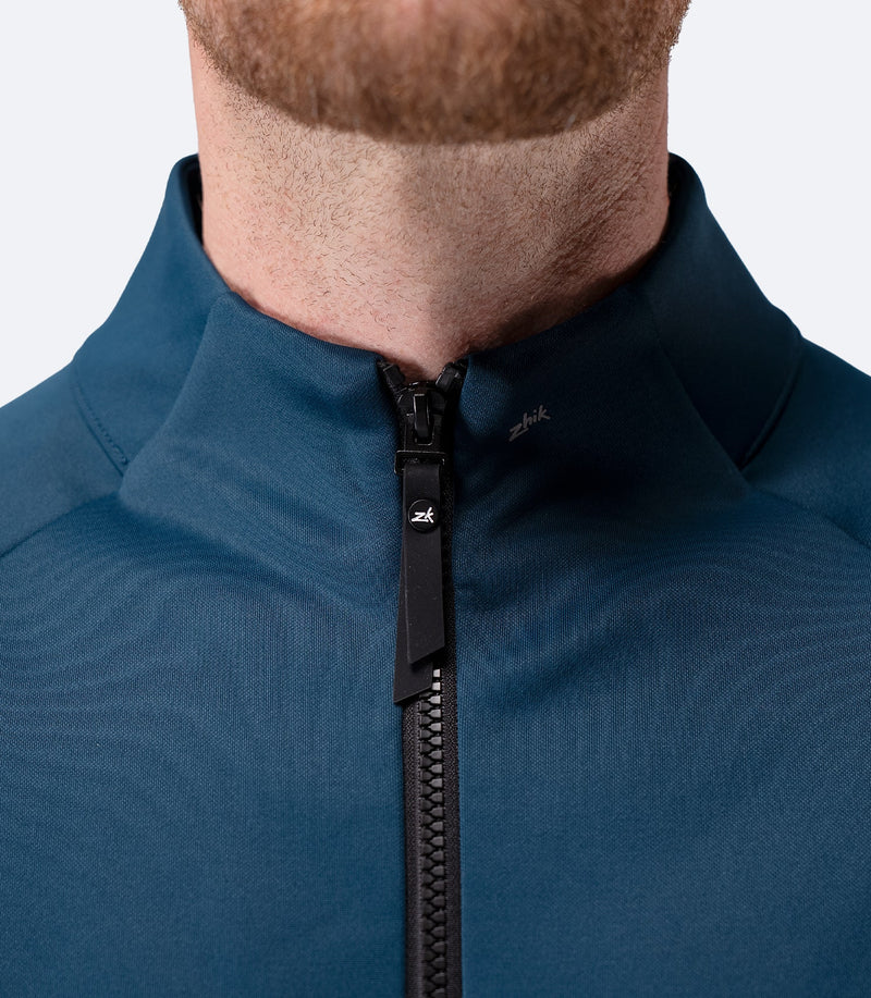 Mens Thermo TechFleece Sports Jacket - Deep Teal-3