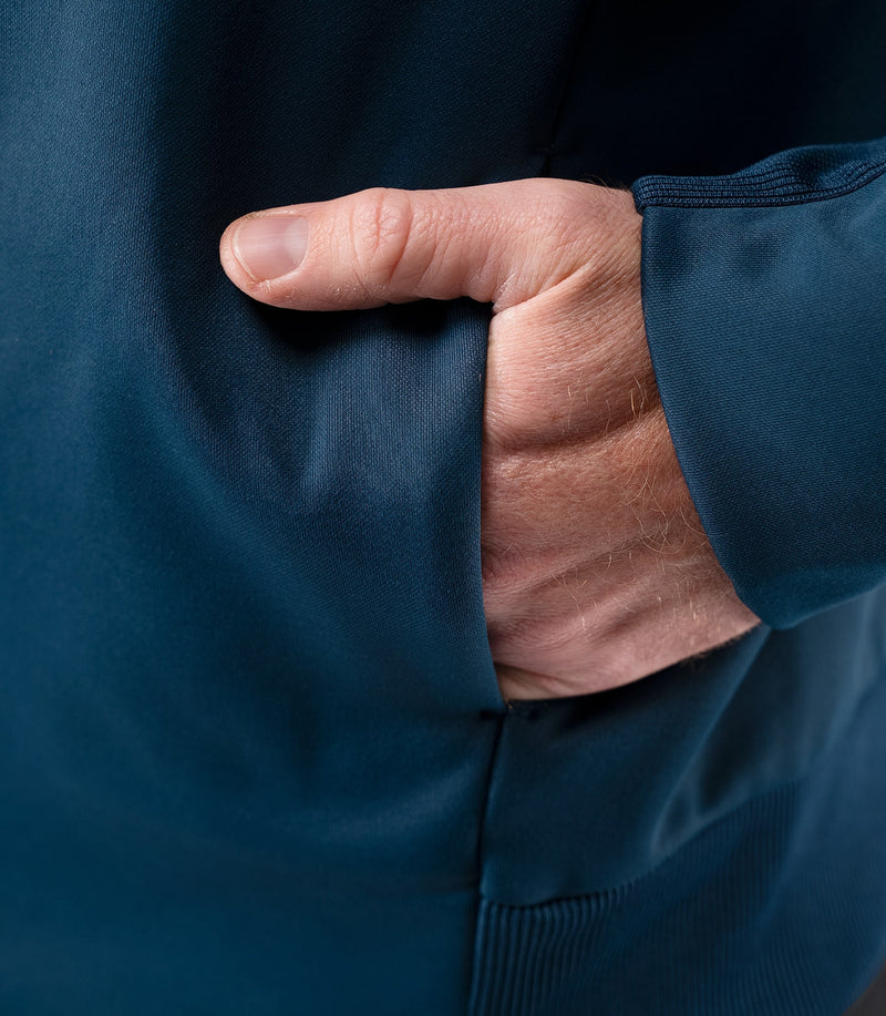 Mens Thermo TechFleece Sports Jacket - Deep Teal-4