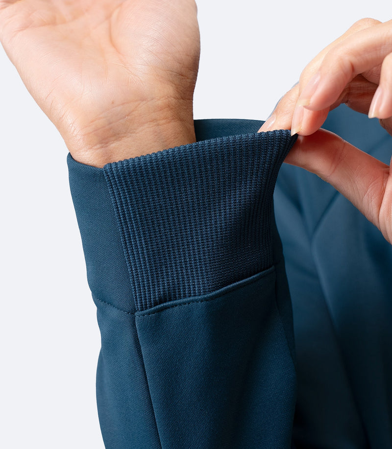 Womens Thermo TechFleece Sports Jacket - Deep Teal-5