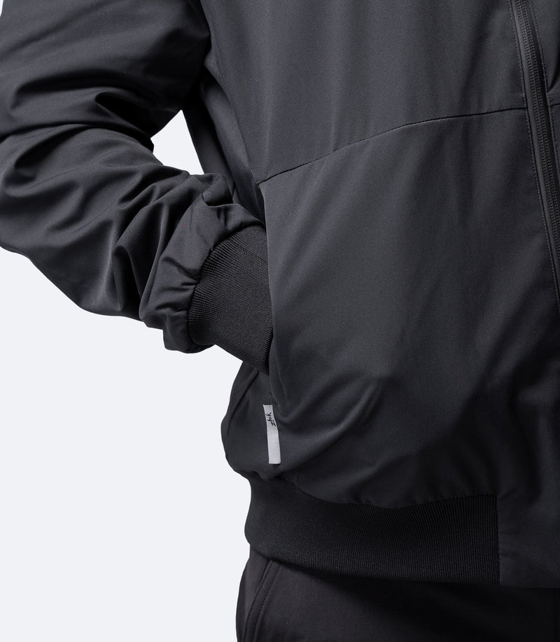 Mens Flight Jacket - Black-5
