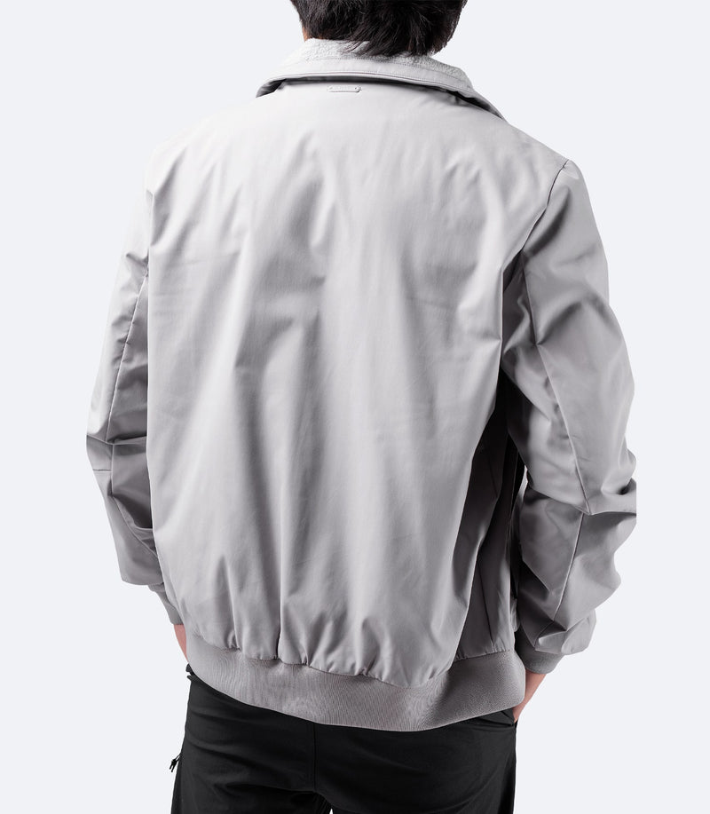 Mens Flight Jacket - Platinum-2