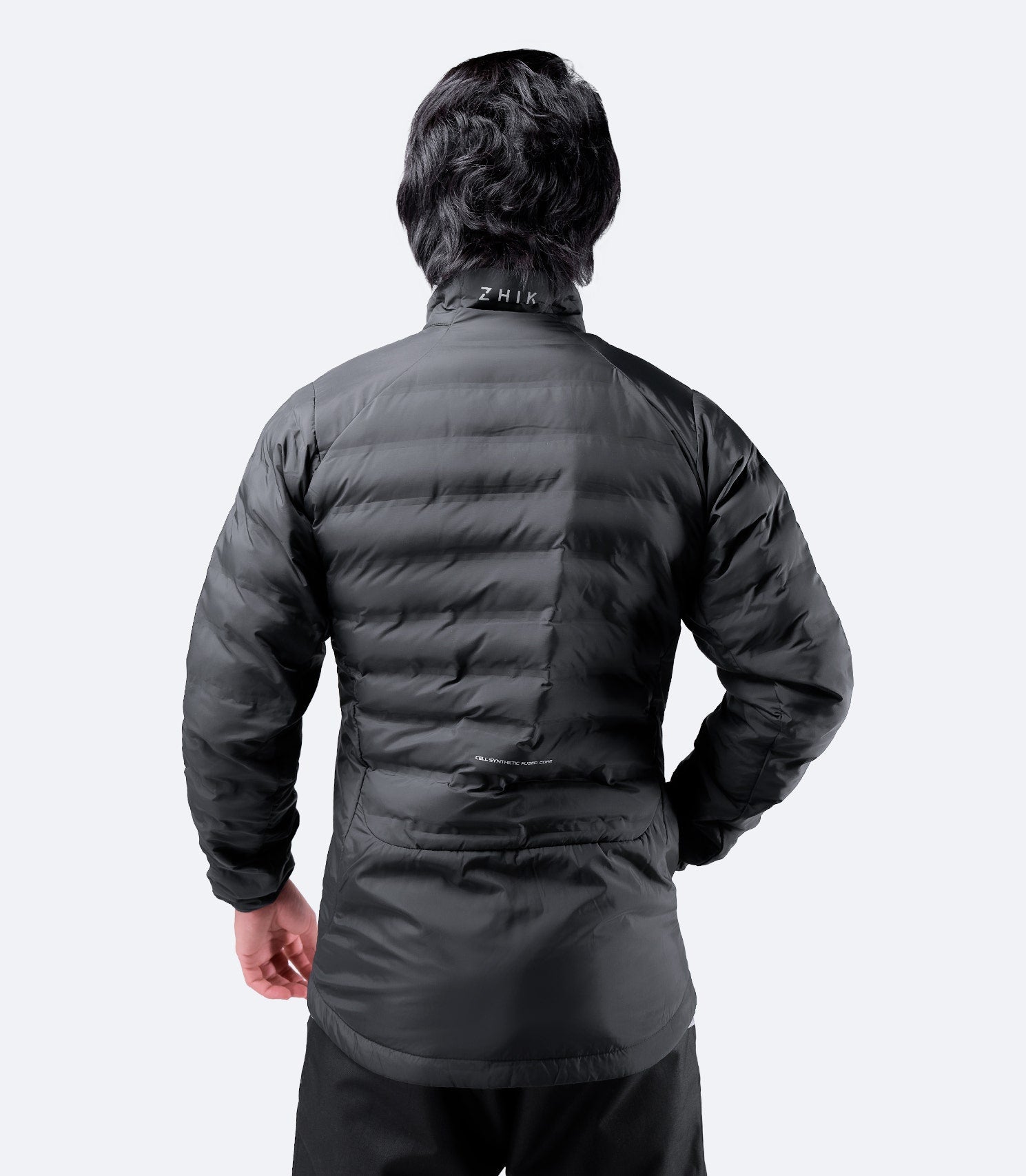 Mens Black Cell Insulated Jacket-3