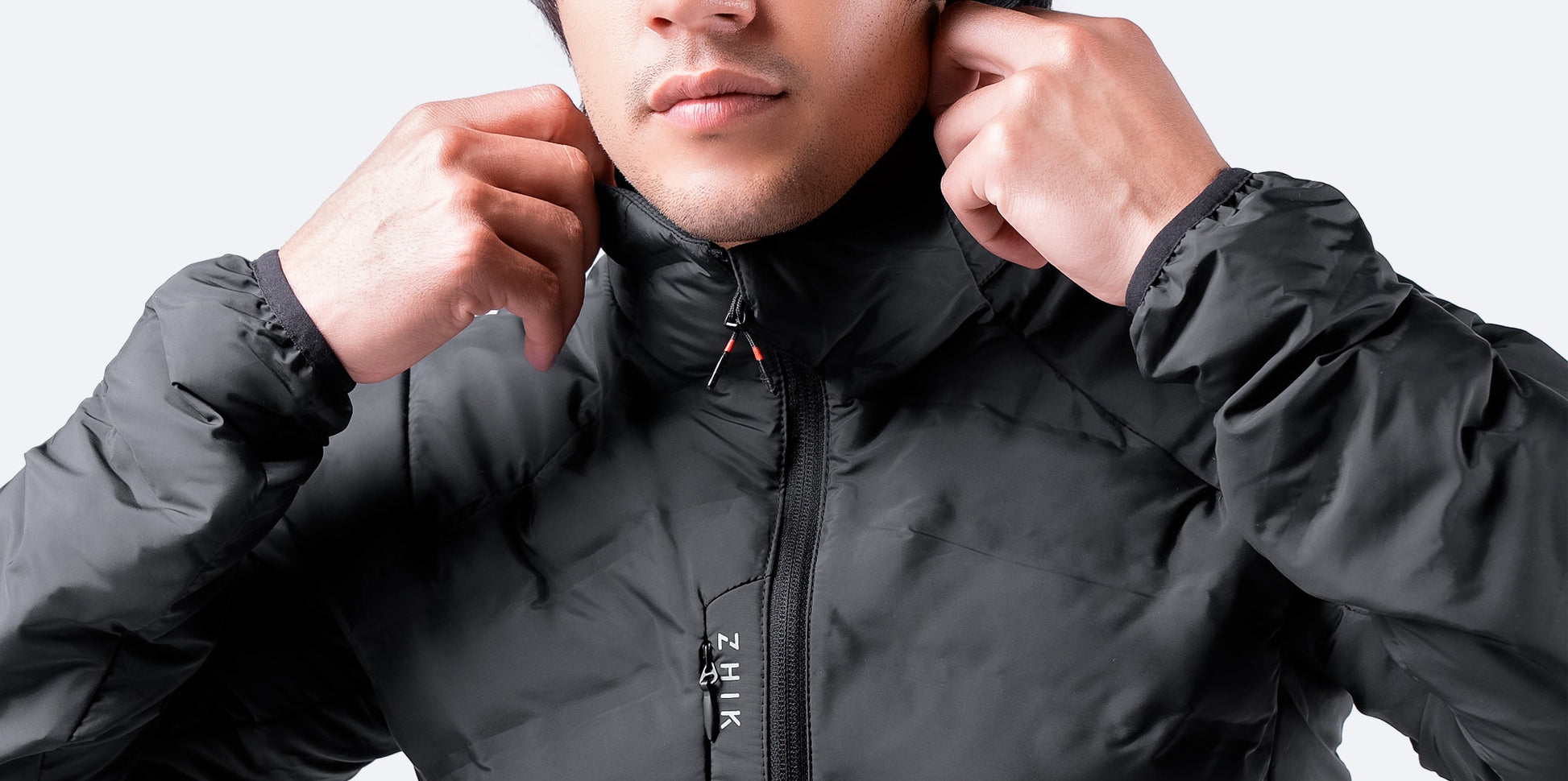 Mens Black Cell Insulated Jacket-6