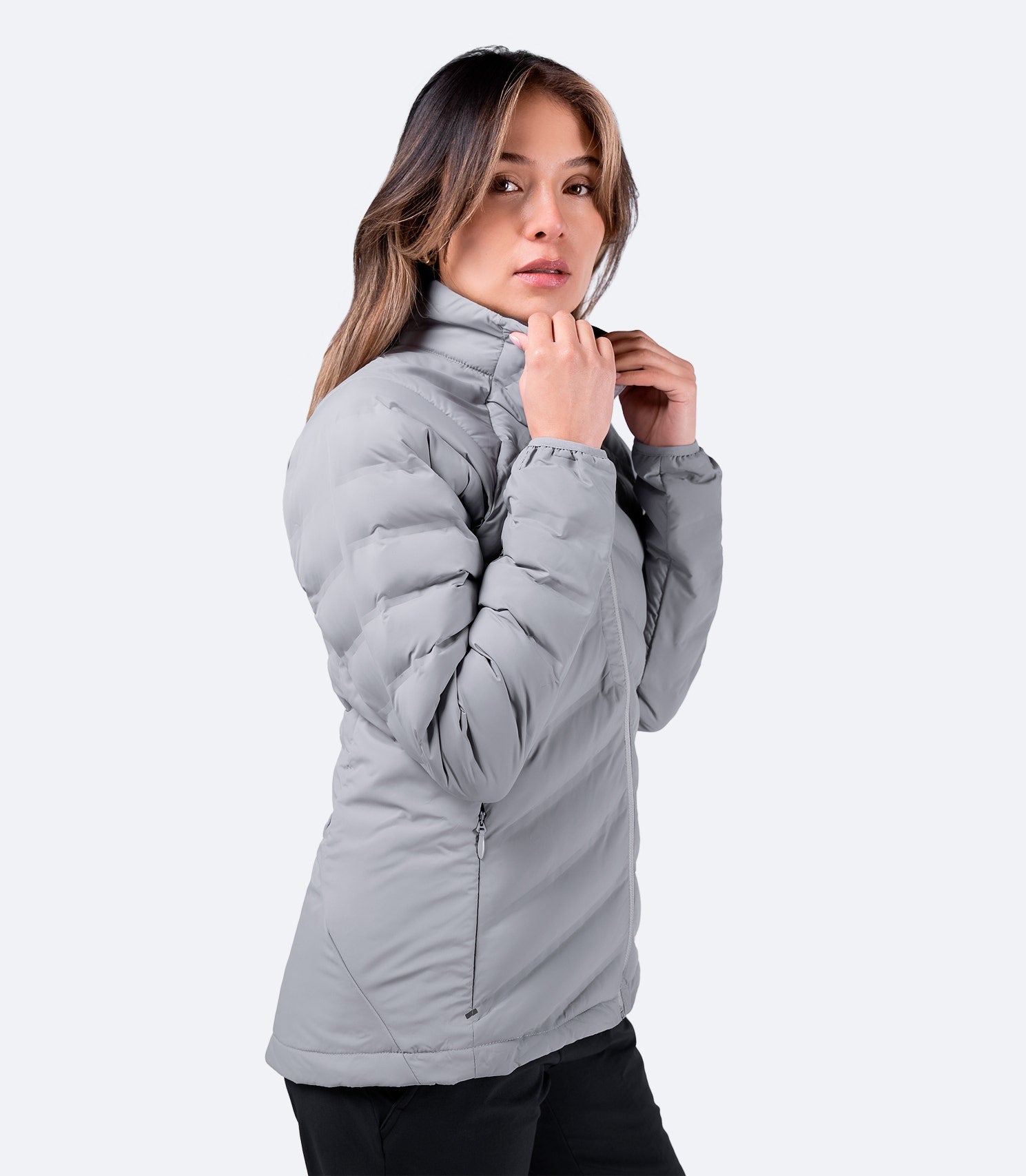 Womens Platinum Cell Insulated Jacket-2