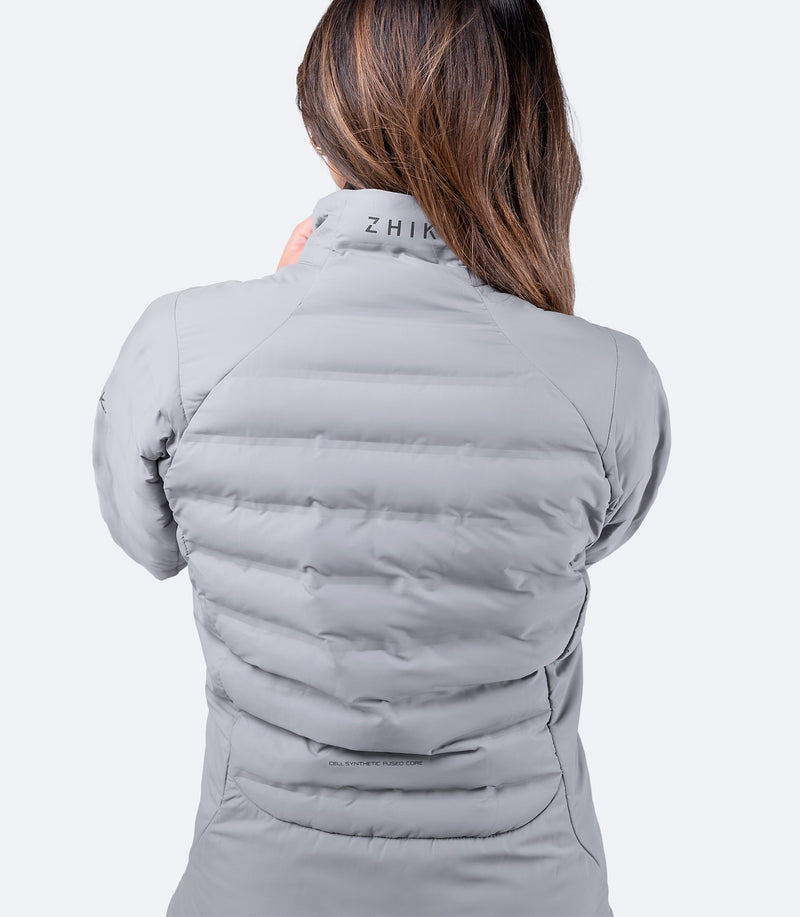 Womens Platinum Cell Insulated Jacket-3