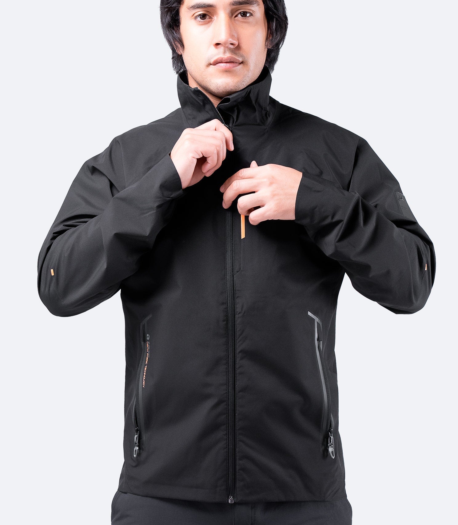 Mens Black INS100 Jacket-2