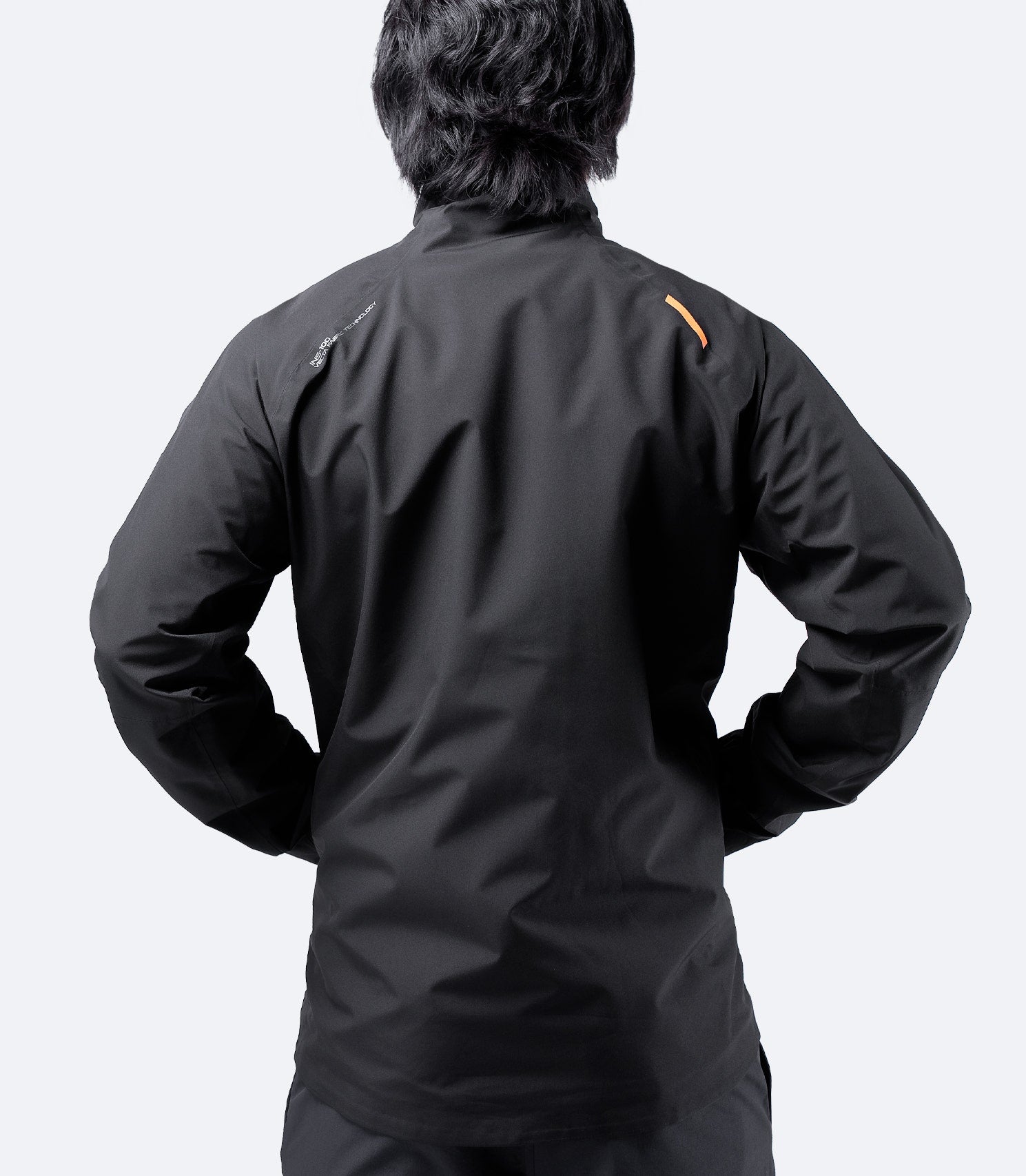 Mens Black INS100 Jacket-3