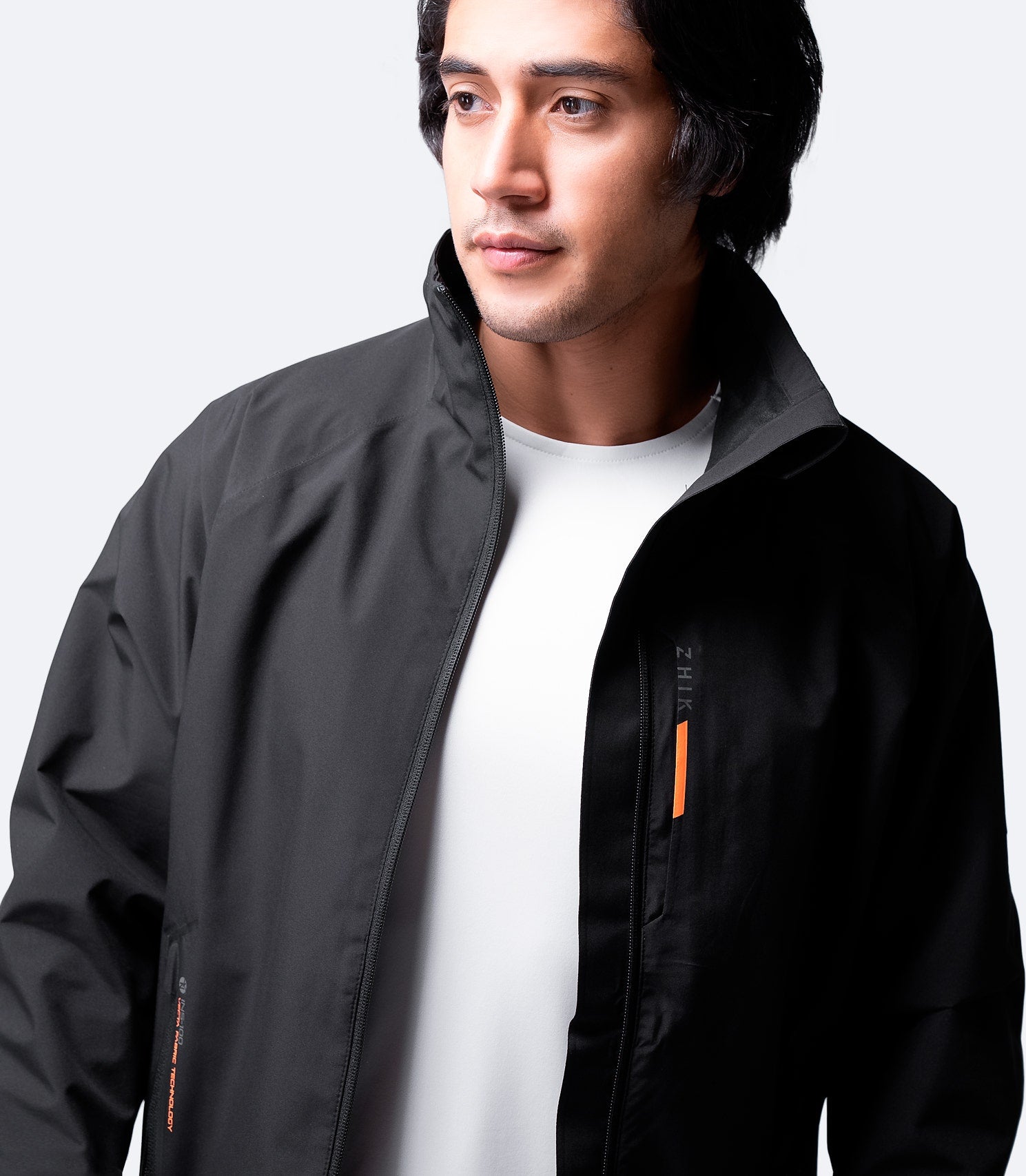 Mens Black INS100 Jacket-4