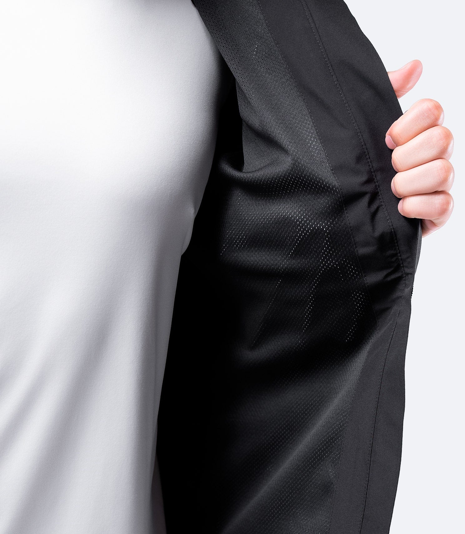 Mens Black INS100 Jacket-5