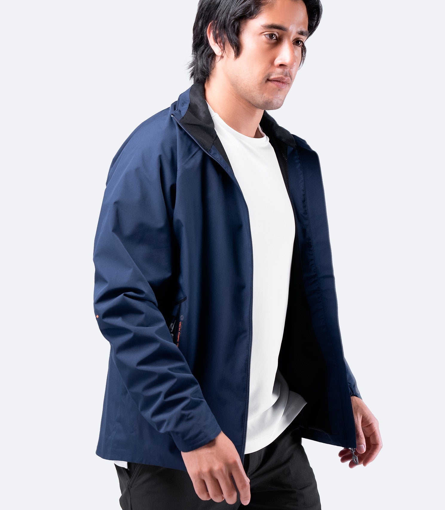 Mens Navy INS100 Jacket-3