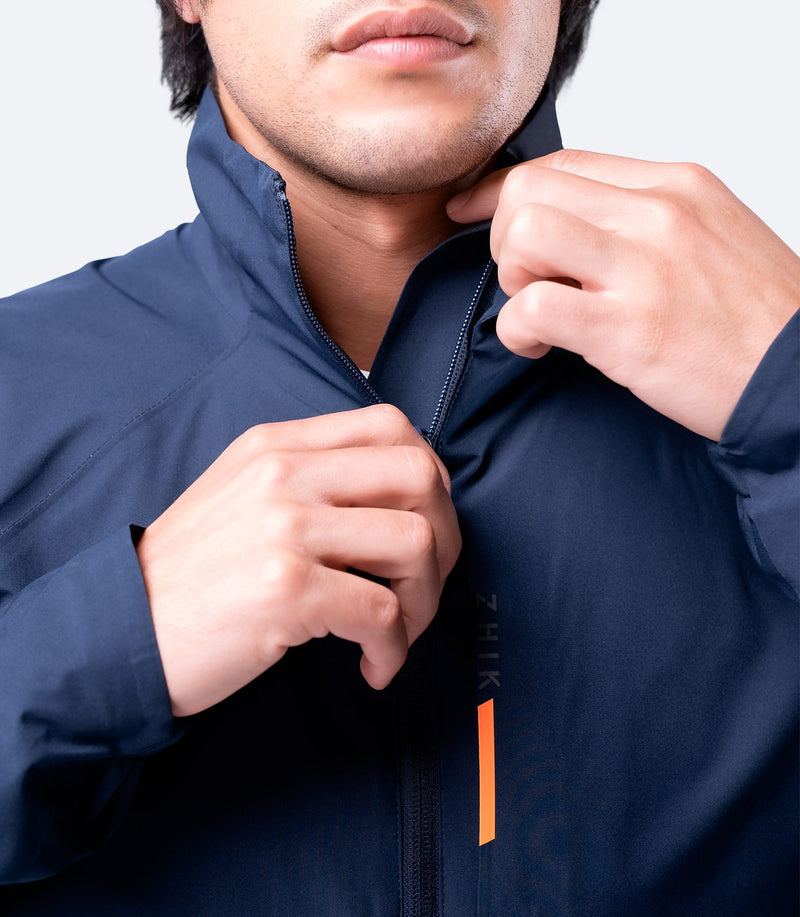Mens Navy INS100 Jacket-4