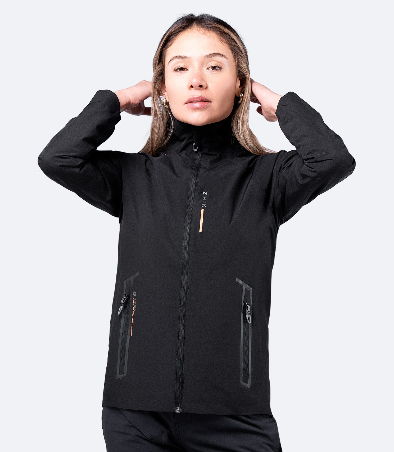 Womens Black INS100 Jacket