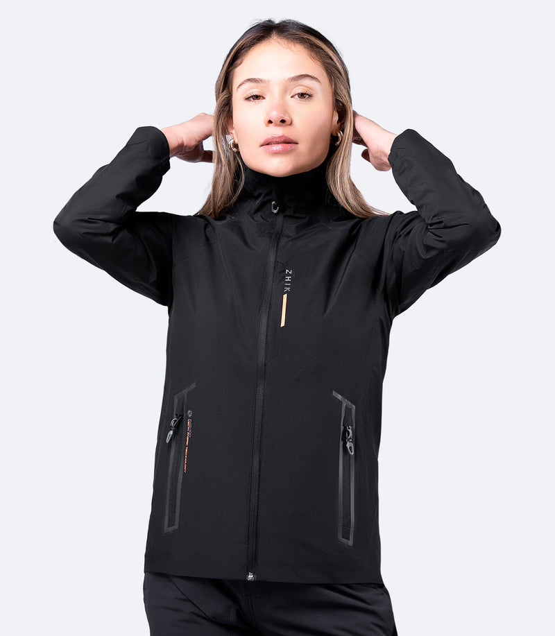 Womens Black INS100 Jacket-1