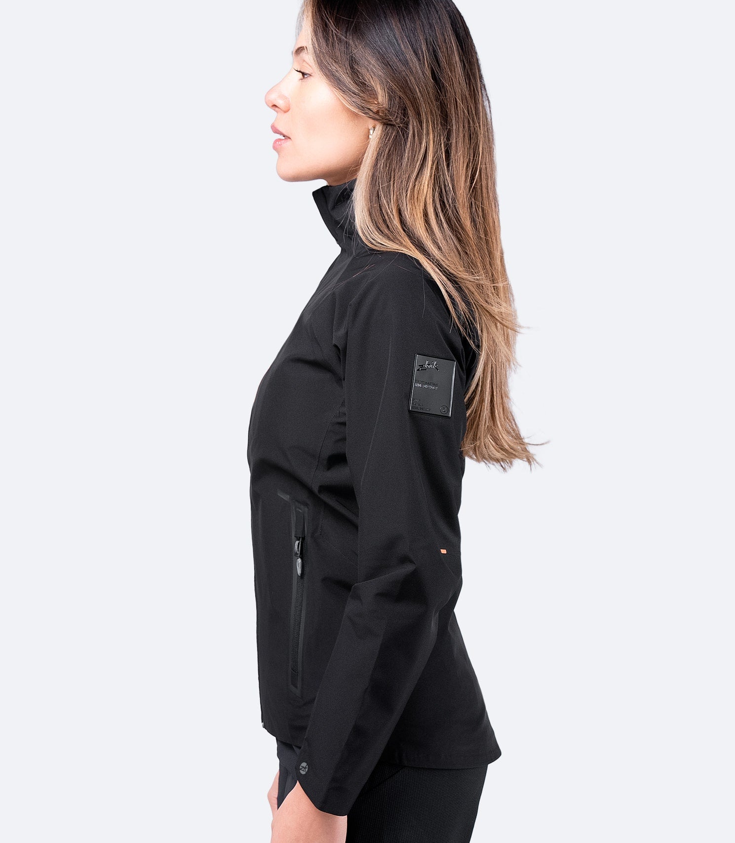 Womens Black INS100 Jacket