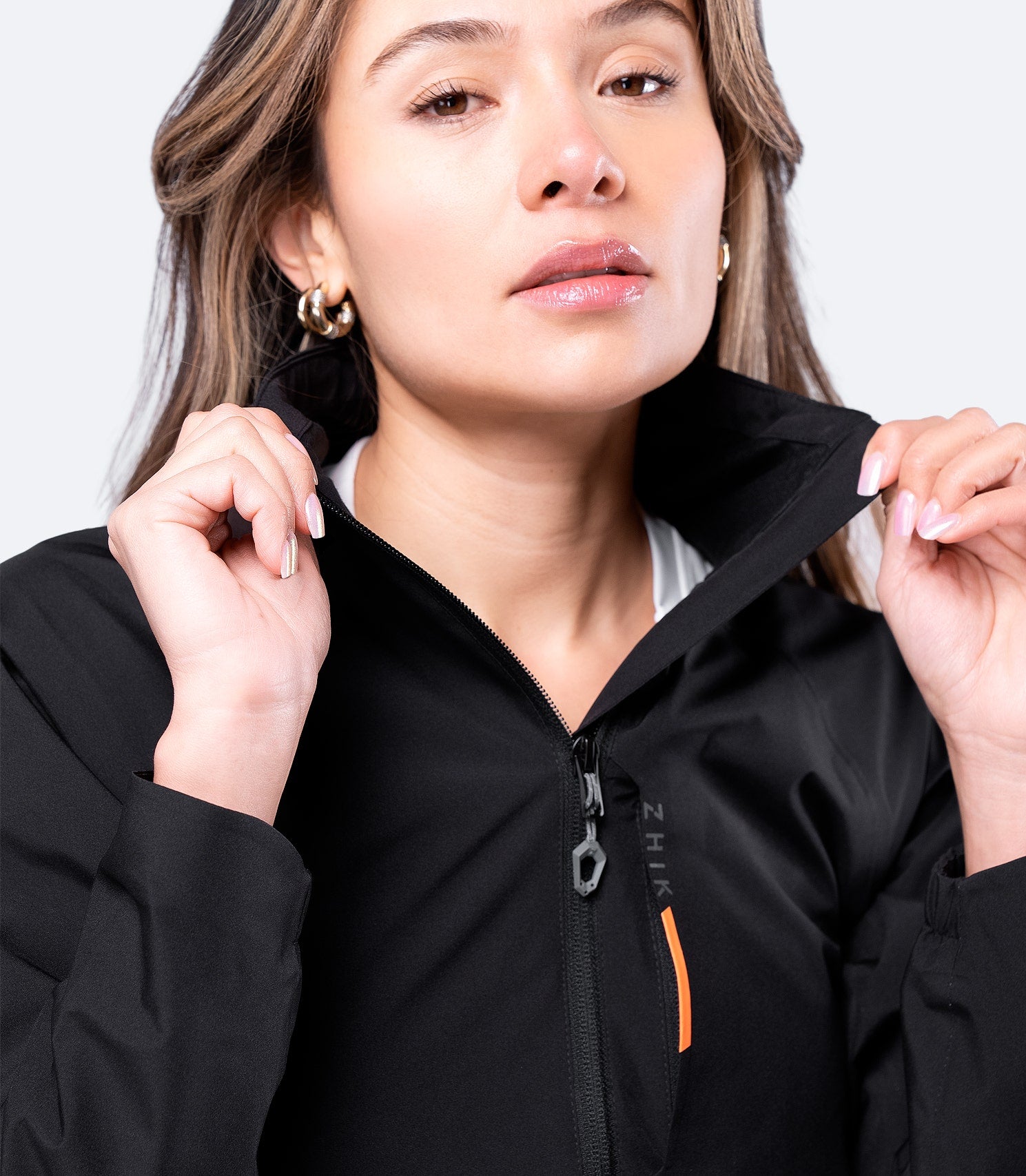 Womens Black INS100 Jacket-4