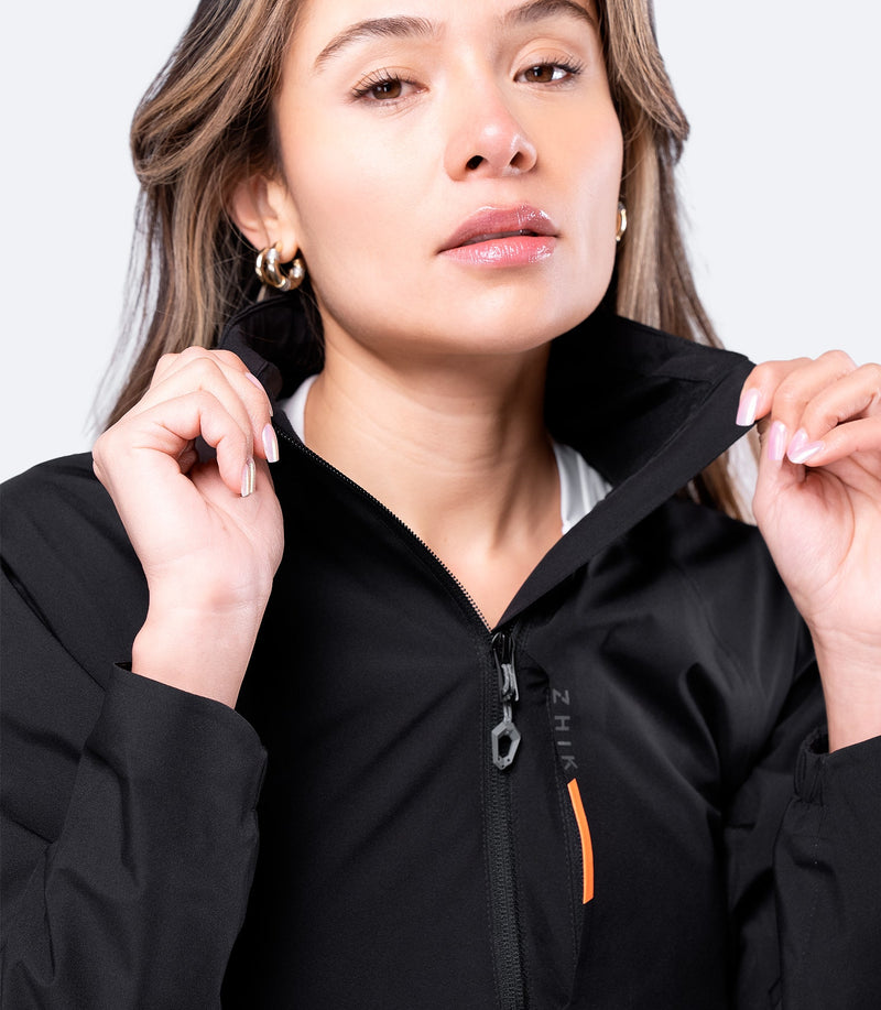 Womens Black INS100 Jacket-4