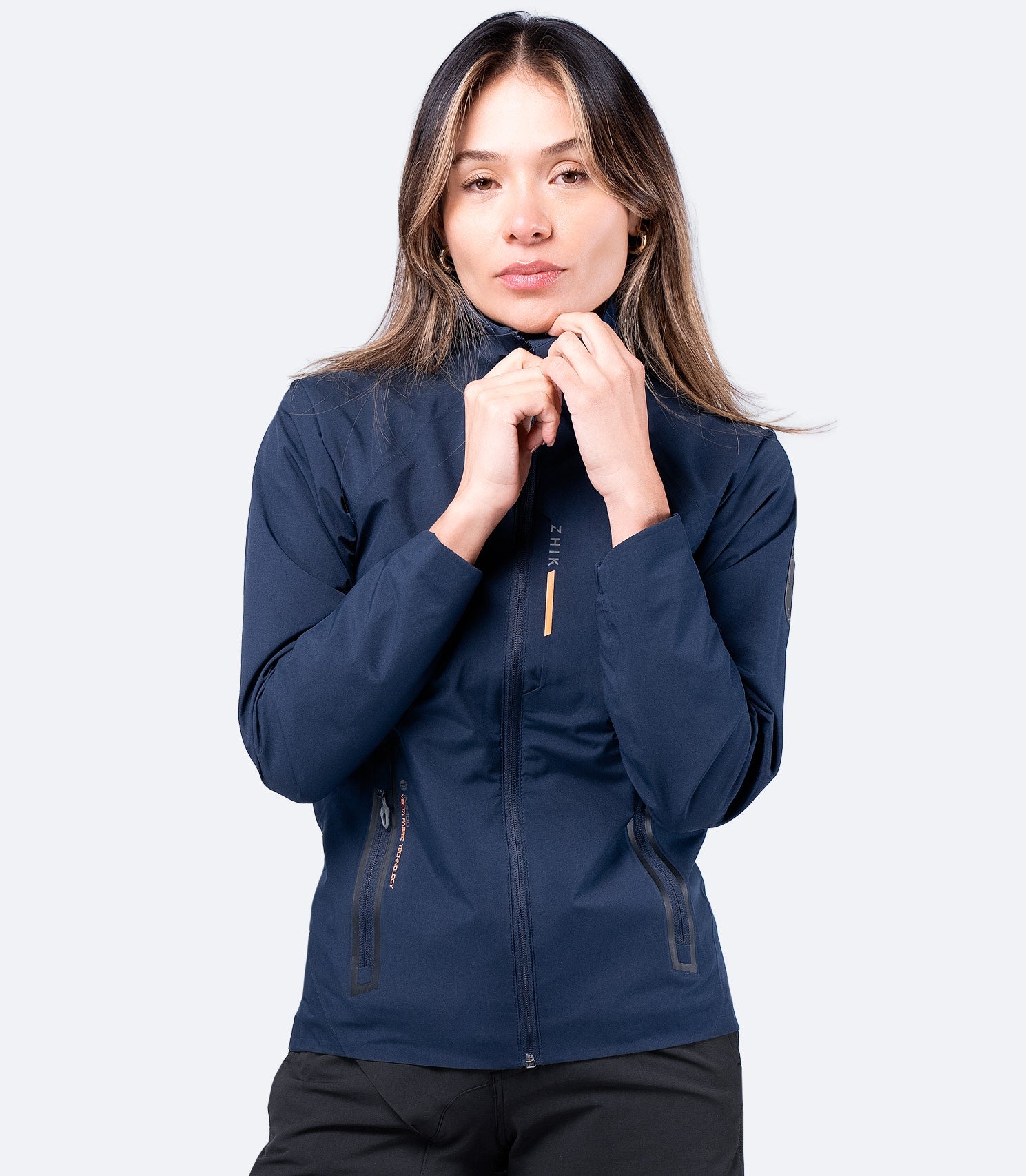 Womens Navy INS100 Jacket-1