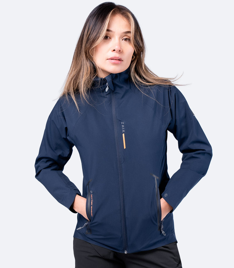 Womens Navy INS100 Jacket-3