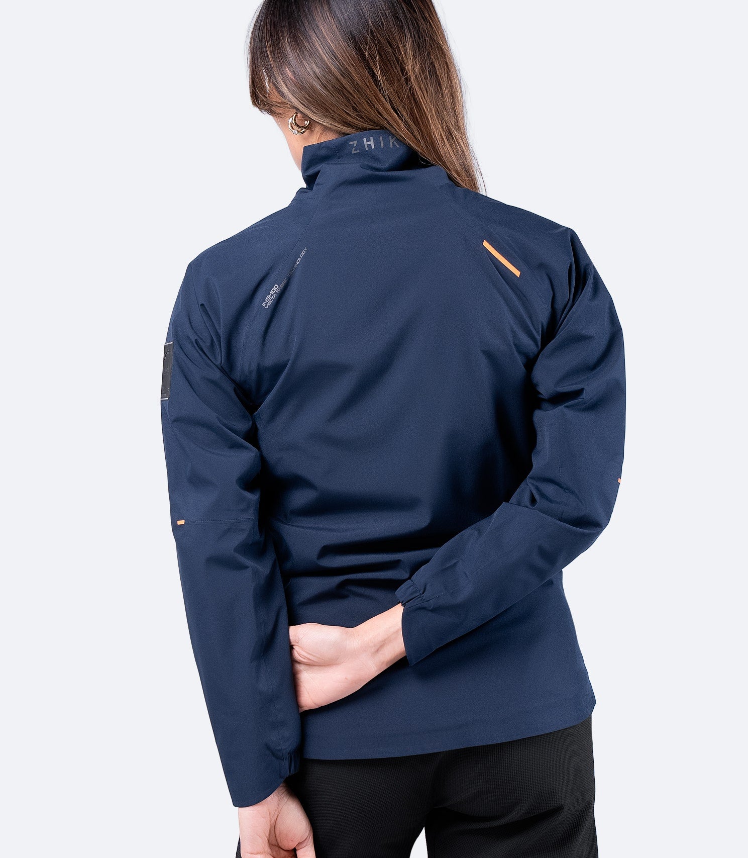 Womens Navy INS100 Jacket-4