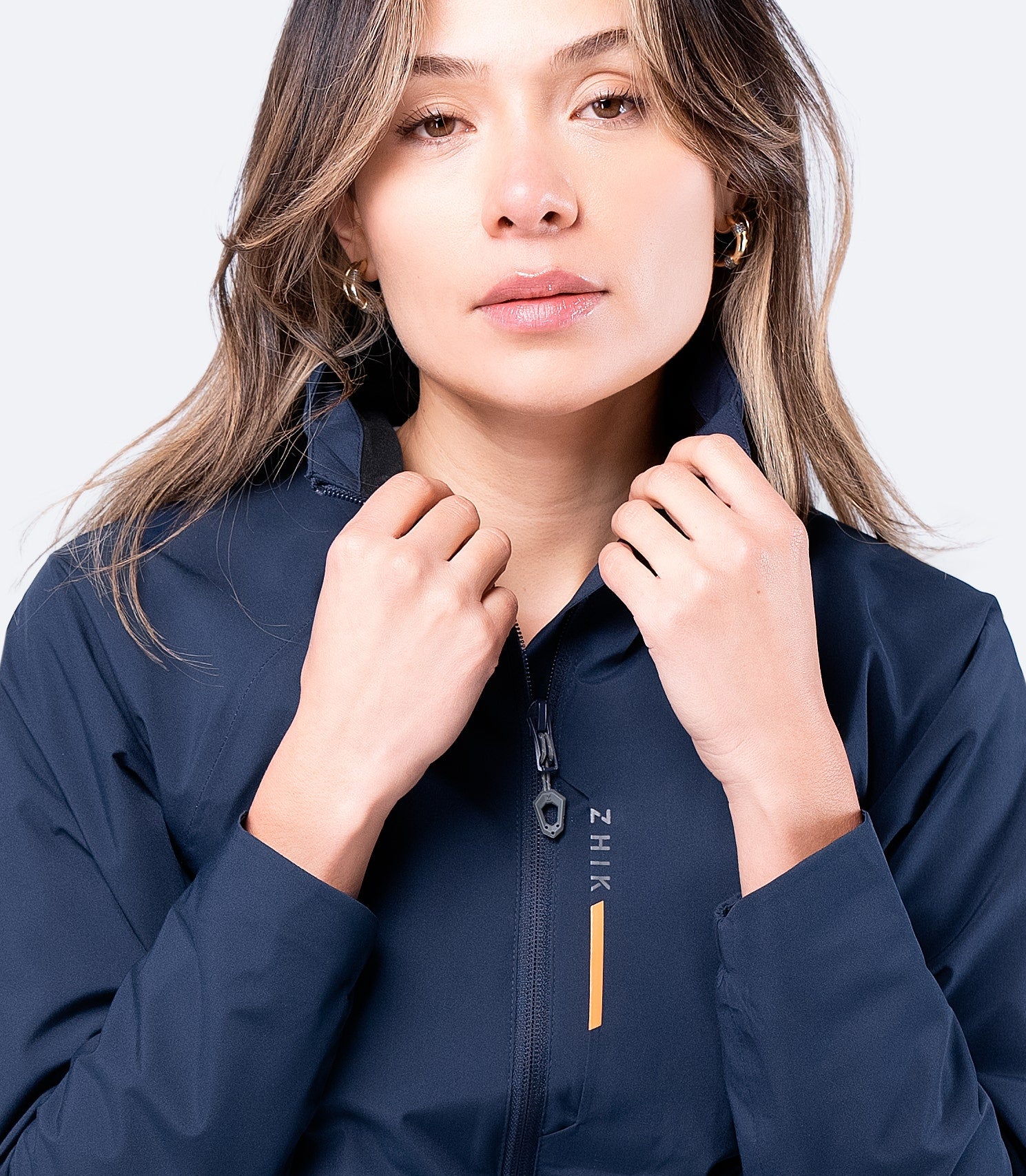 Womens Navy INS100 Jacket-5
