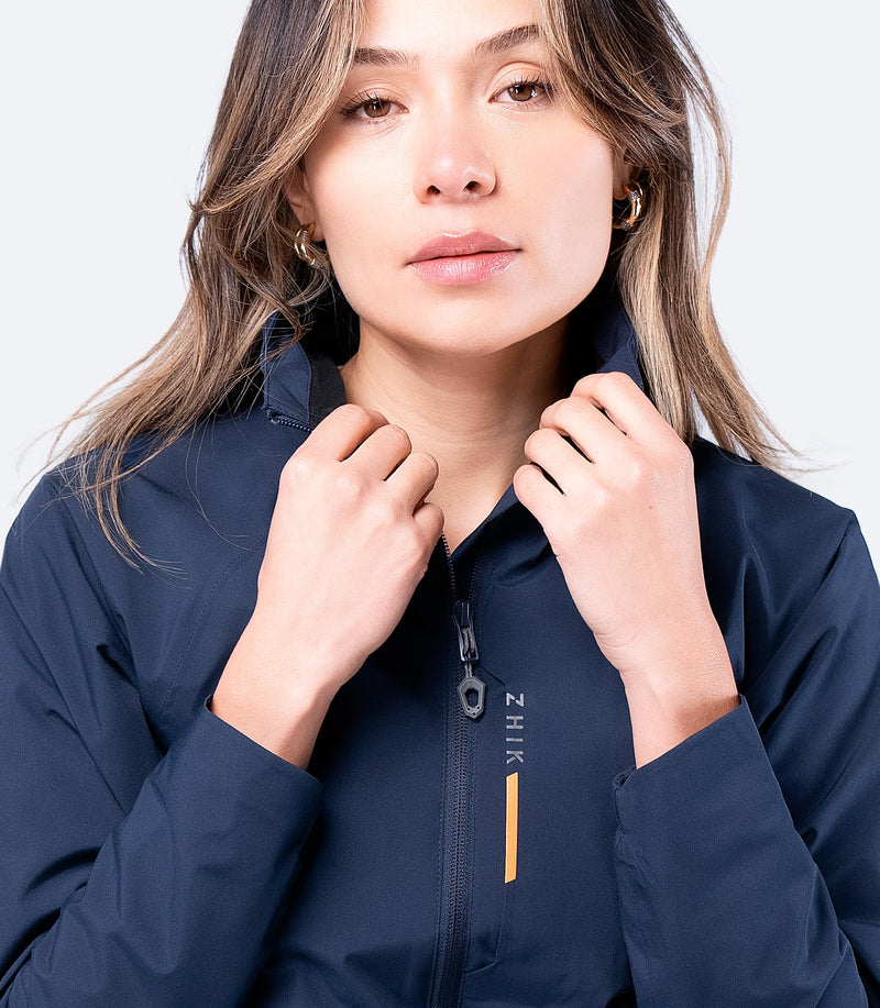 Womens Navy INS100 Jacket-5