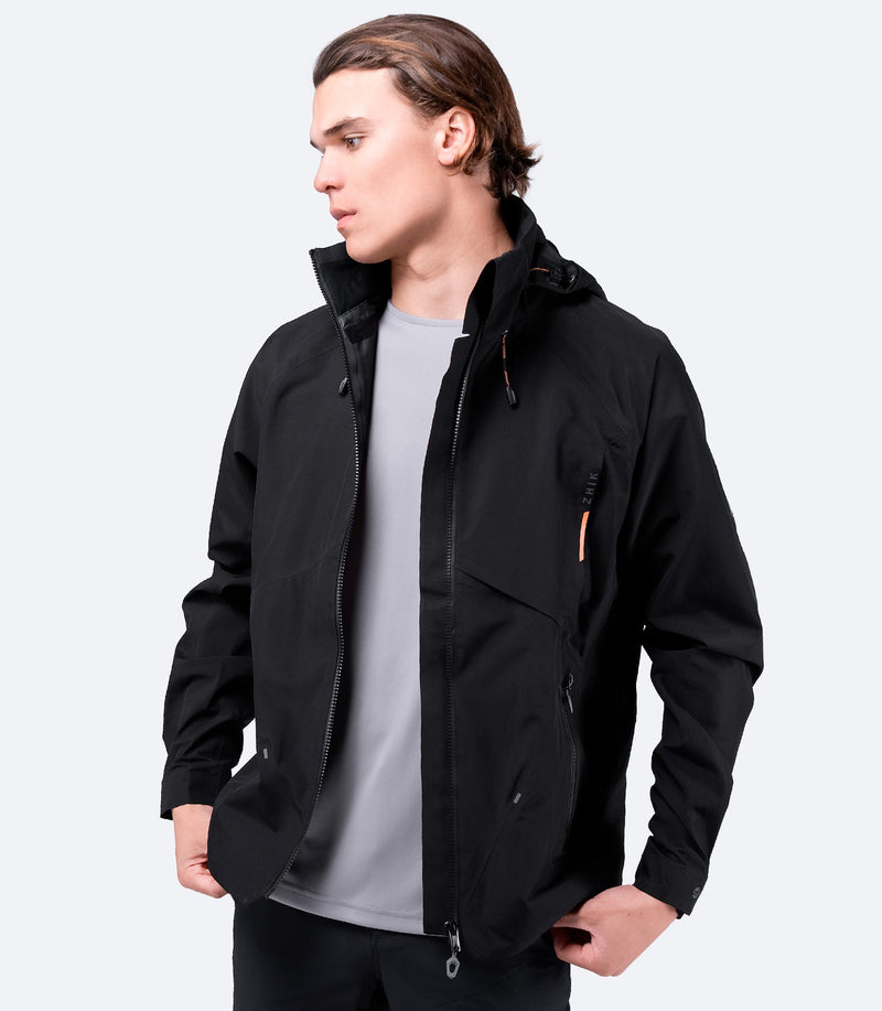 Mens Black INS200 Jacket-10