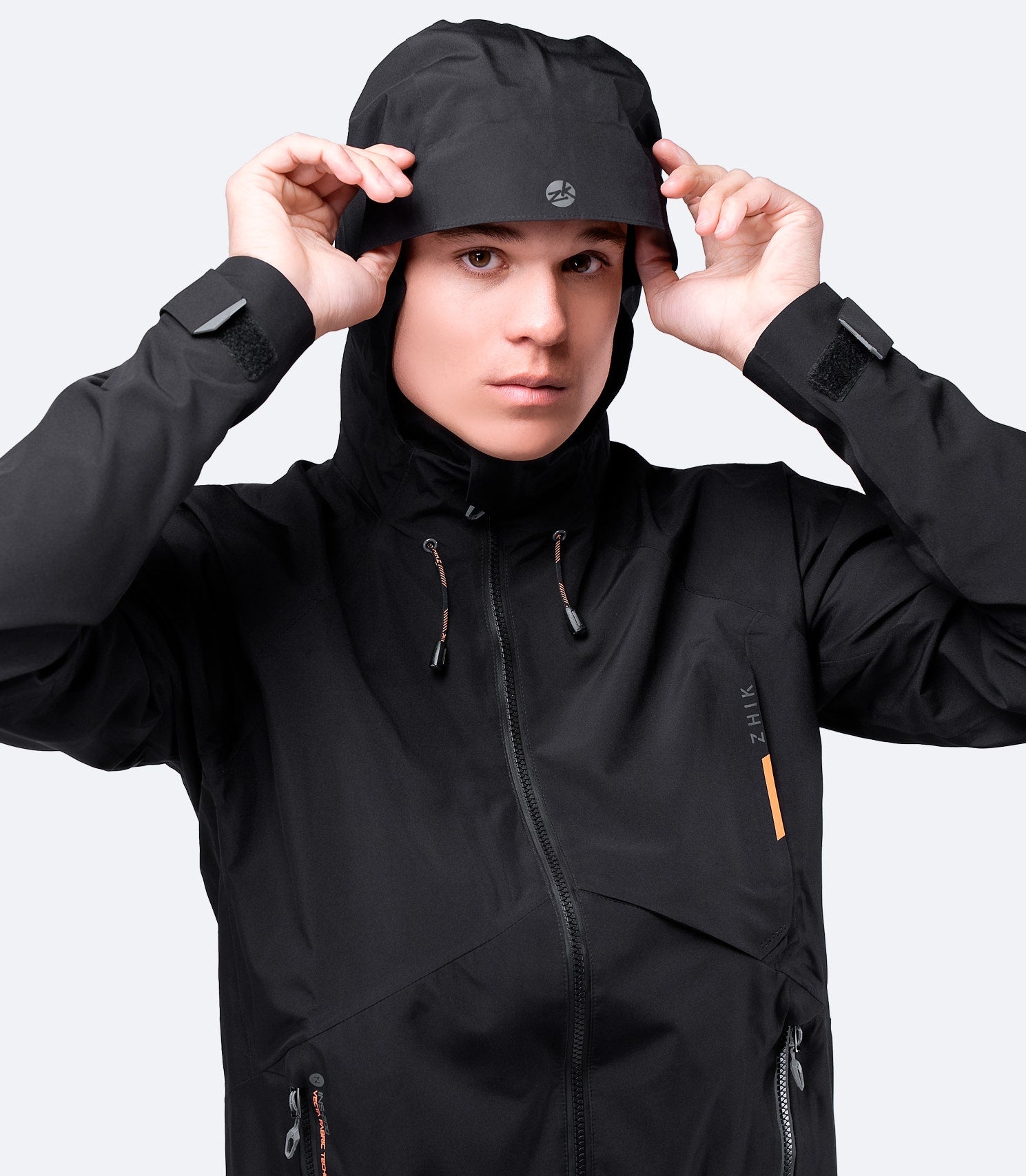 Mens Black INS200 Jacket-1
