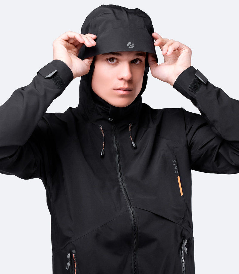 Mens Black INS200 Jacket-1