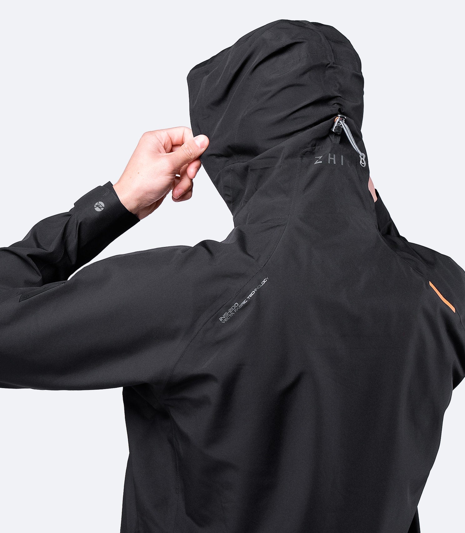 Mens Black INS200 Jacket-9