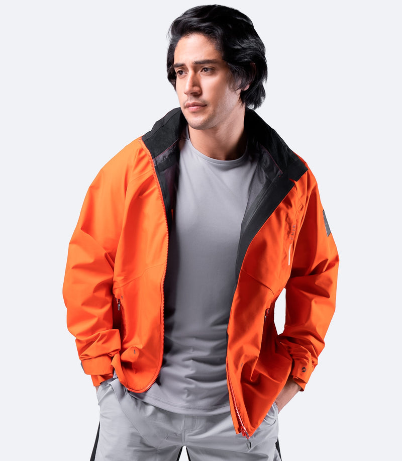 Mens Flame Red INS200 Jacket-4