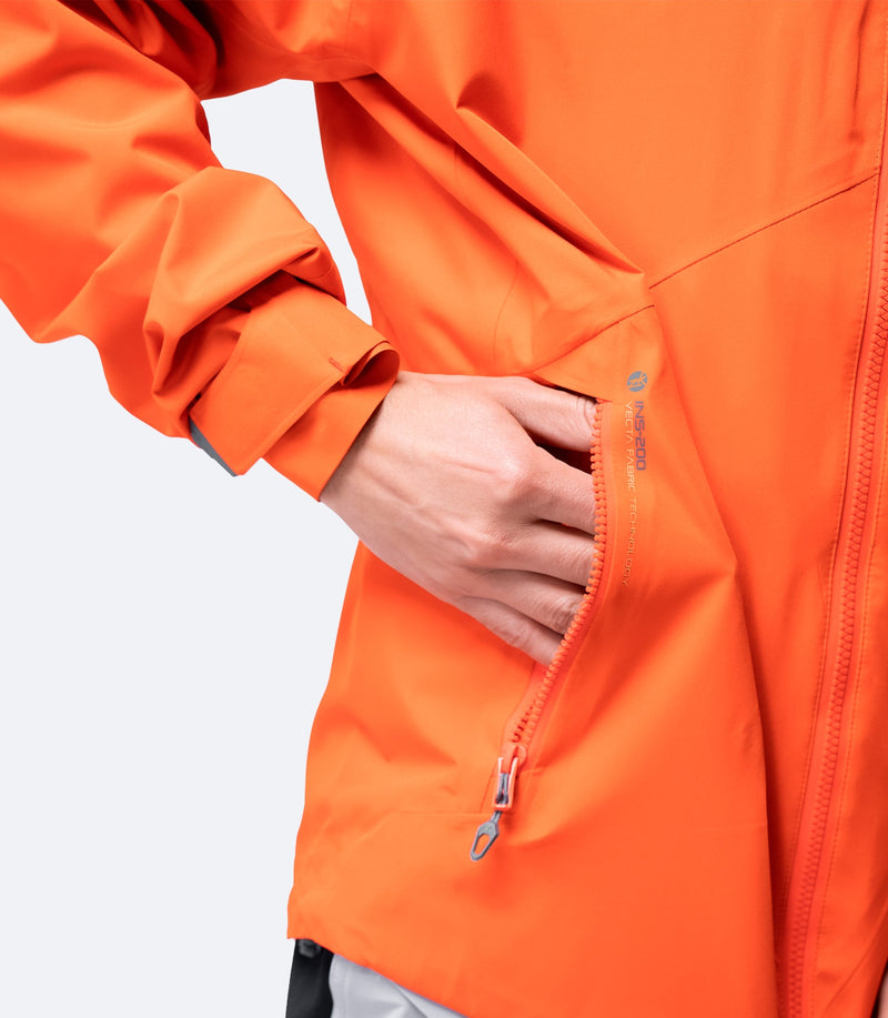 Mens Flame Red INS200 Jacket-5