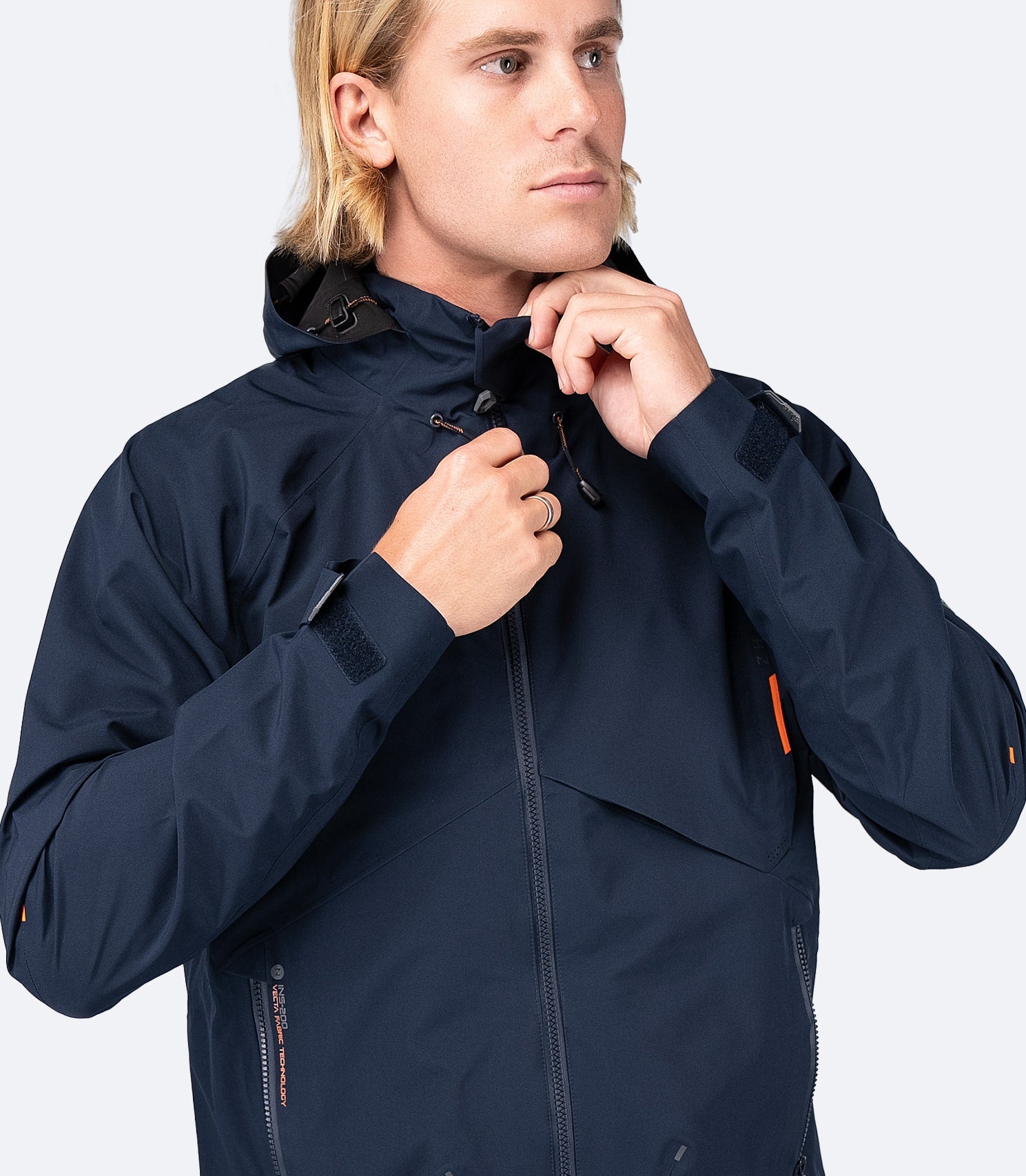 Mens Midnight Blue INS200 Jacket-2