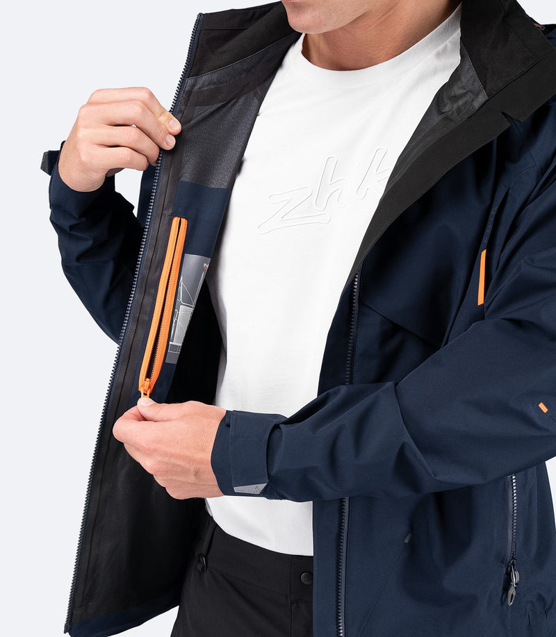 Mens Midnight Blue INS200 Jacket-3