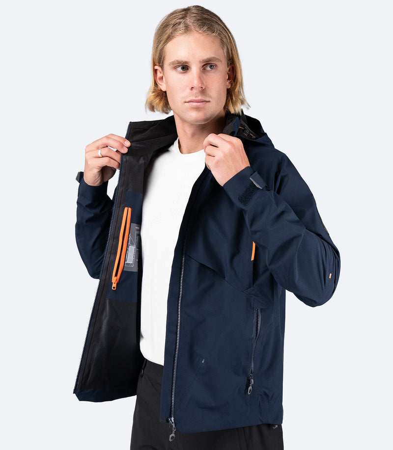 Mens Midnight Blue INS200 Jacket-4