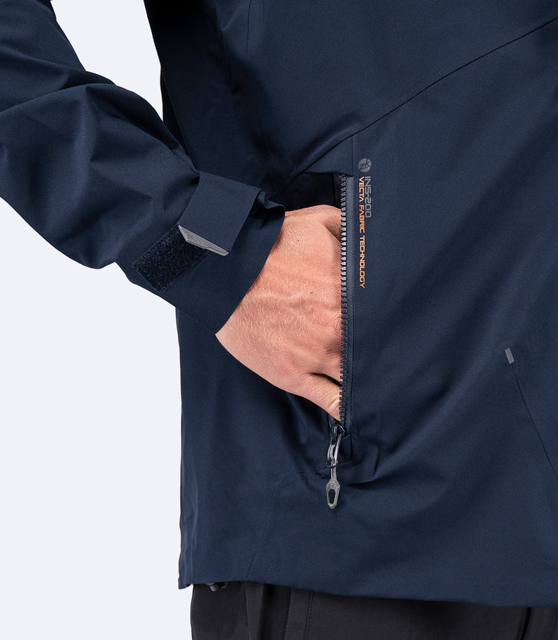 Mens Midnight Blue INS200 Jacket-5