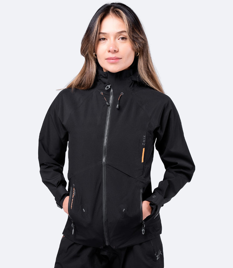 Womens Black INS200 Jacket-5