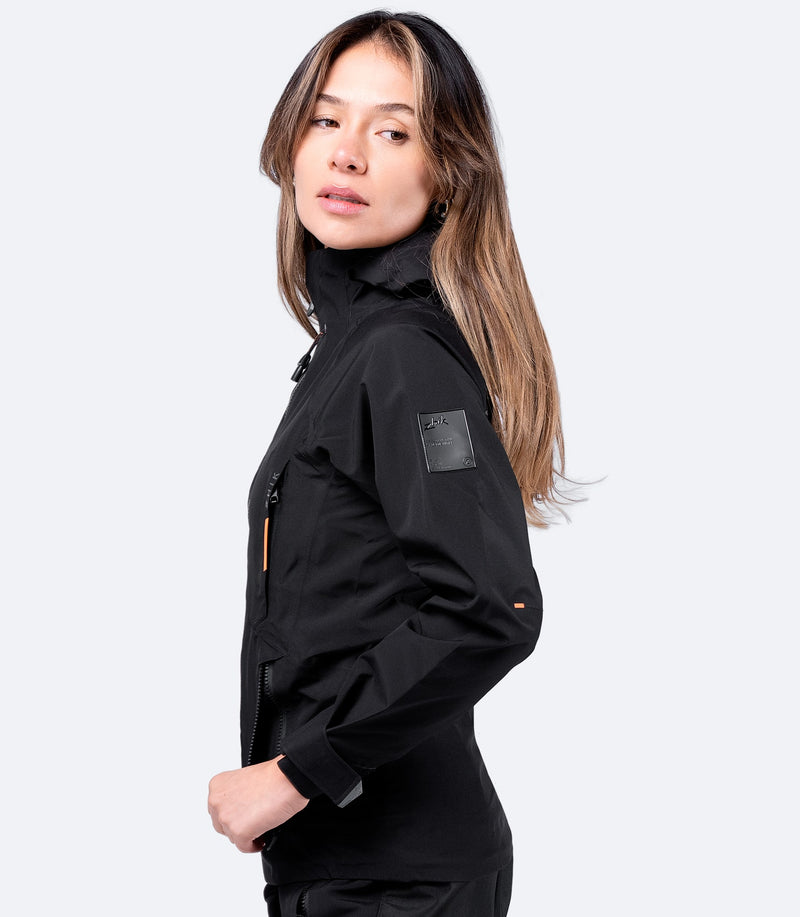 Womens Black INS200 Jacket-2