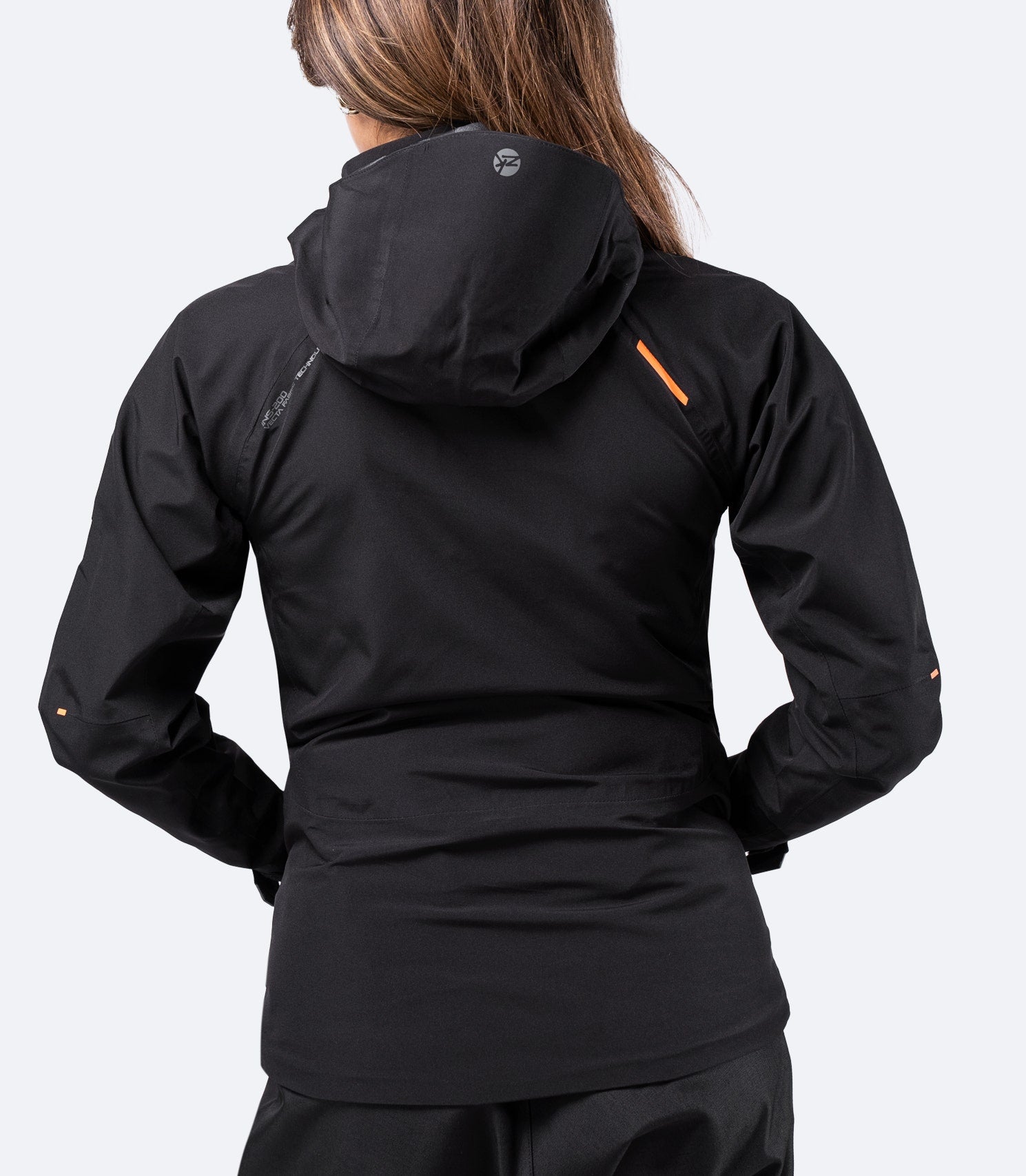 Womens Black INS200 Jacket-3