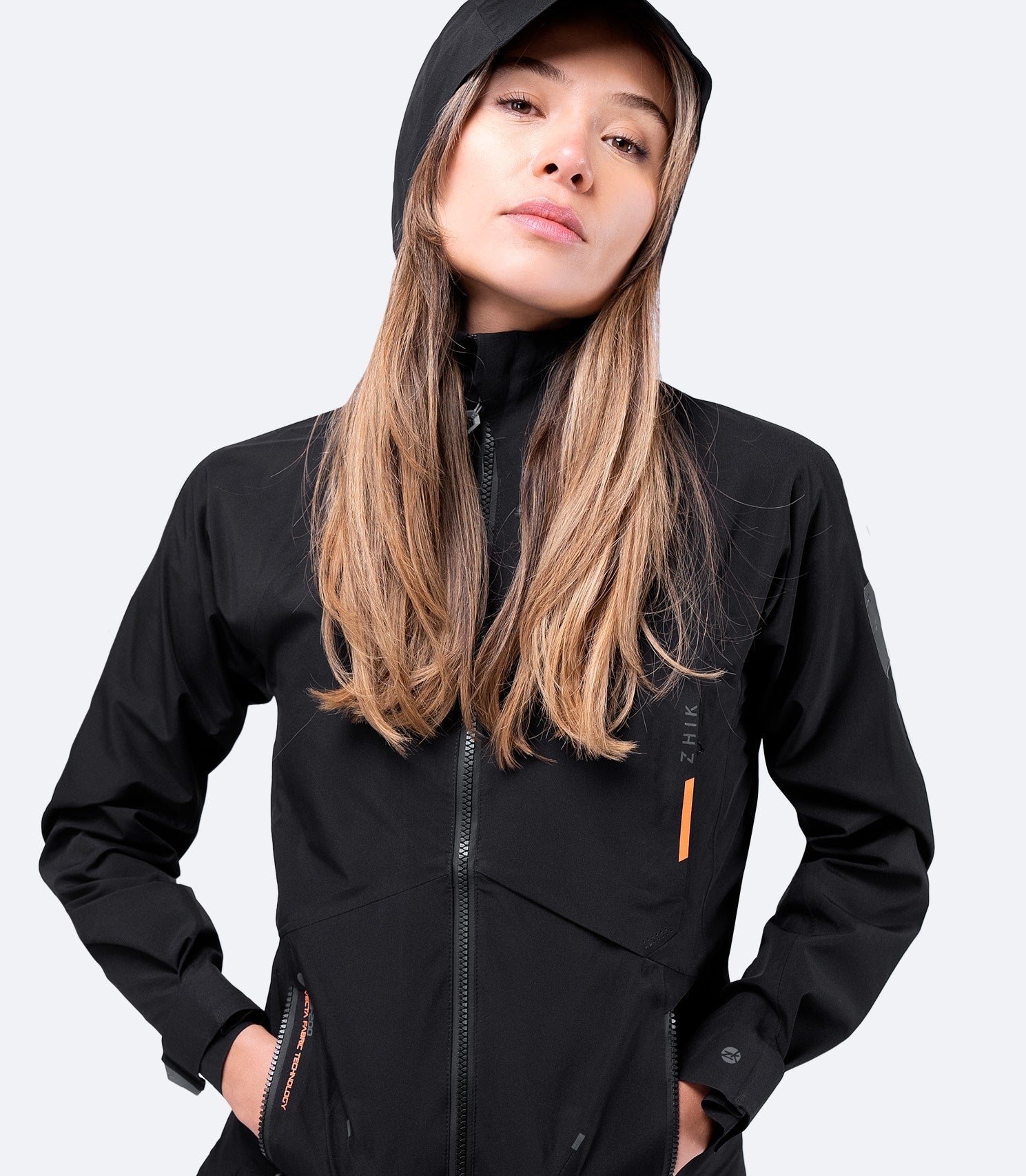 Womens Black INS200 Jacket