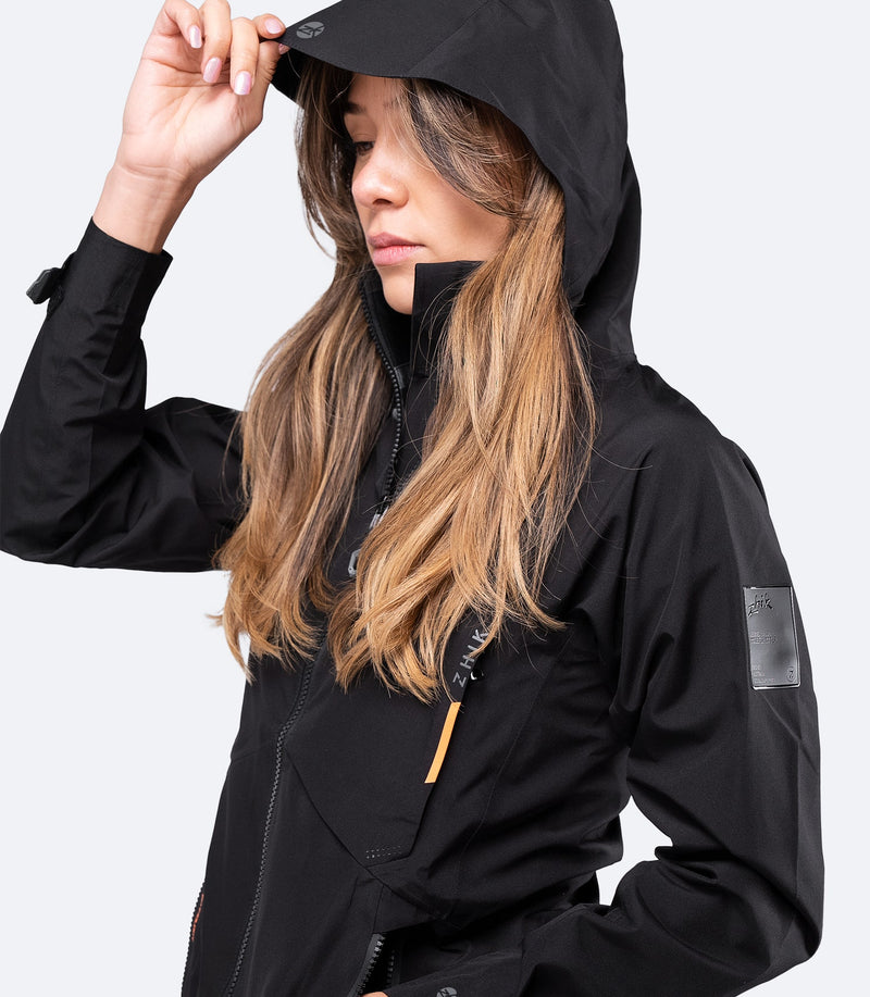 Womens Black INS200 Jacket-4