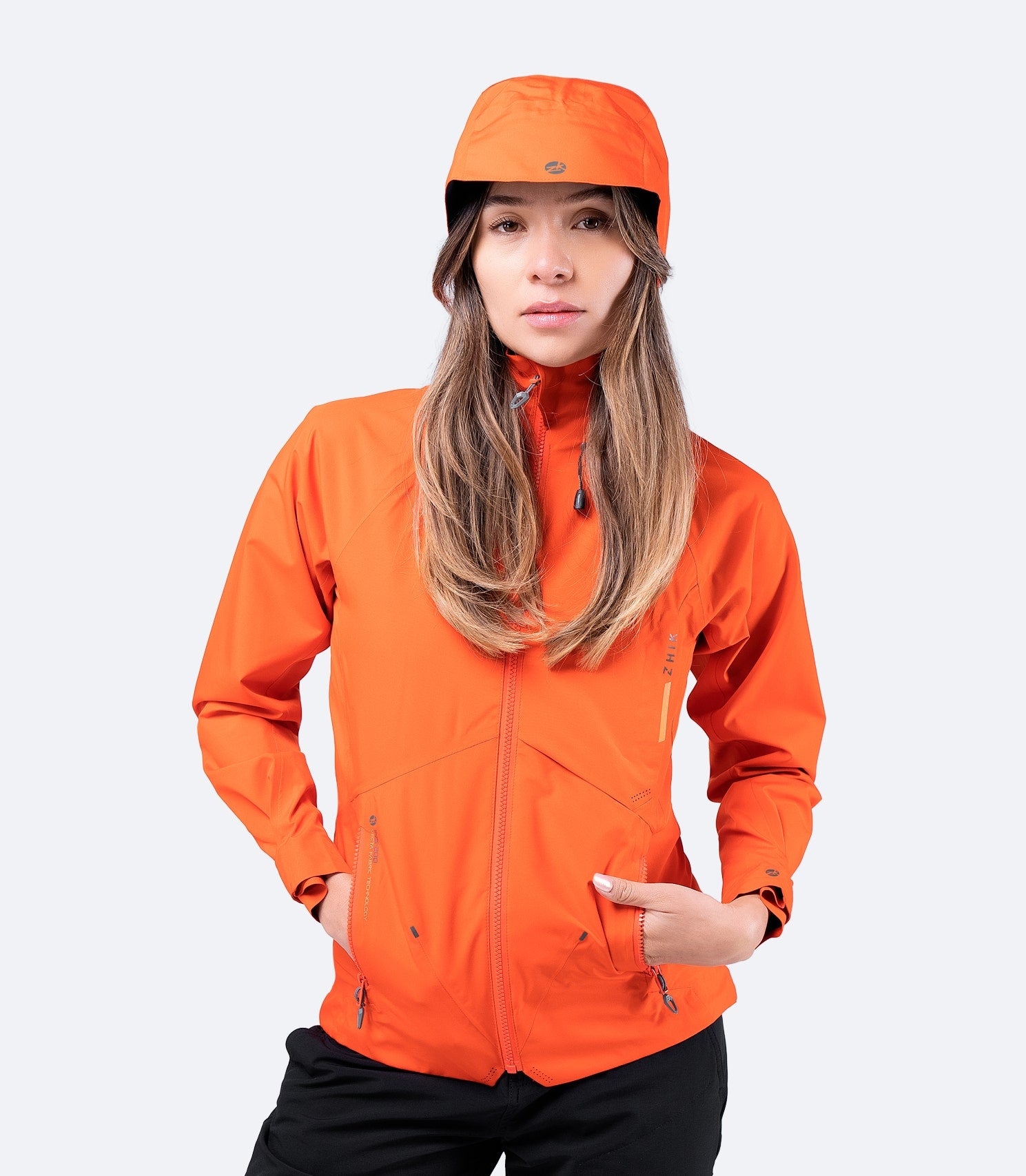 Womens Flame Red INS200 Jacket-1