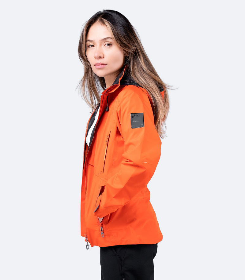 Womens Flame Red INS200 Jacket-3